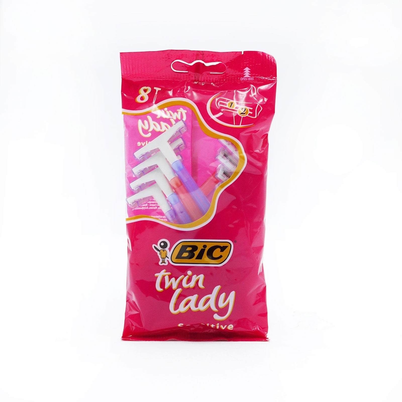 BiC Twin Lady 8 Pack Razor | High Quality Tissue Product Online - Product Image BiC Twin Lady 8 Pack Razor | High Quality Tissue Product Online - Product Image